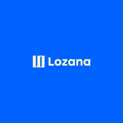 Lozana logo branding illustration logo logomark m4riuskr