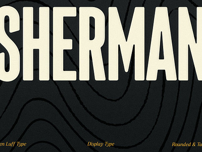 Sherman Typeface bold font bold free font classic condensed font design display font display serif eco font headline headline font hipster font logo font modern rounded corners rounded sans serif soft font t shirt tall tall font wood type