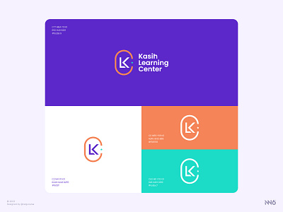 Logo Redesign for "Kasih Learning Center" branding design education logo graphic design initial logo logo minimal logo modern logo monogram logo visual identity