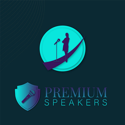 Logo design for speaker branddesign branding design graphic design graphicdesigner identity logo logoforbusiness logoforspeaker logotype speaker visualidentity