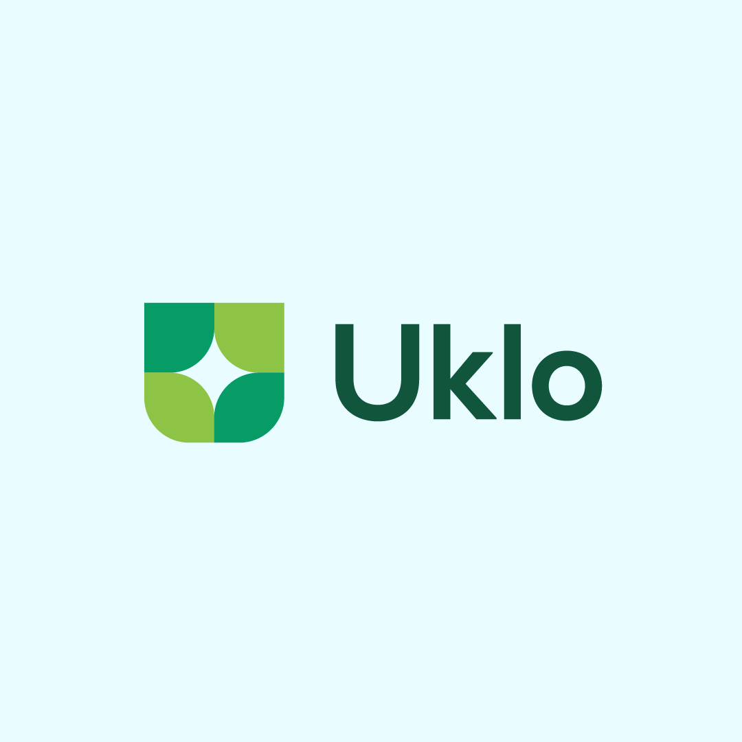 Uklo Logo brandidentity branding cretive ecommerce flatlogo food fruit graphicdesign icon symbol logo logodesign minimalist modernlogo vegetable