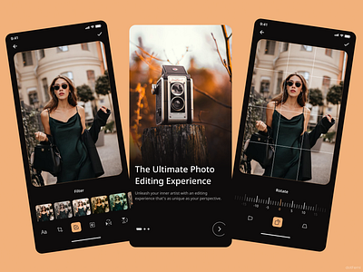 Photo Editing App photo app photo app ui photo app ui design photo editing app photo editing app ui photo editing app ui design