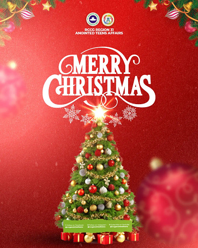 Merry Christmas Poster Design 🎄 branding graphic design poster design social media