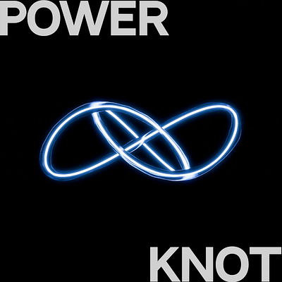 Power Knot Logo Concept 3d graphic design logo motion graphics