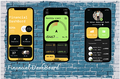 Financial Dashboard(SwiftUI)
