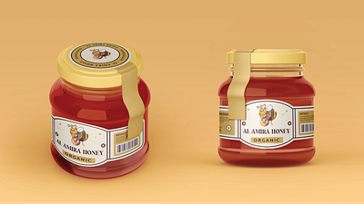 Al Amira Honey - Logo & Packaging Design brand identity branding illustrator logo packaging