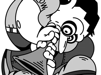 Ahmu_ trumpeter artwork branding character design graphic design graphic designer illustration illustrator