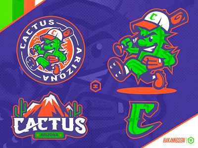 CACTUS ARIZONA MASCOT LOGO ba baseball baseballmascot basketball branding cactus cactusbranding cactuslogo cactusmascot design gaming graphic design illustration logoviral sport sportbranding sportdesign sportmascot tshirtdesign tshirtlogo