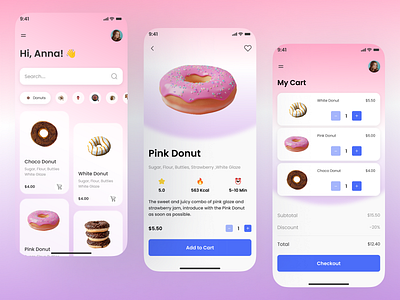 Donuts ui