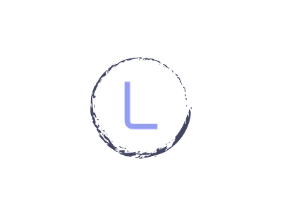 L brand branding design graphic design illustration letter logo modern
