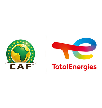 CAN 2024 campaign creations in collaboration with TotalEnergies branding graphic design