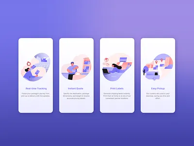 Walkthrough illustration 2d branding illustration vector walkthrough