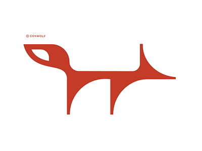 Outerlands Fox animal conservation dog fox illustration logo logo design logos minimal minimlist nature outdoors simple symbol