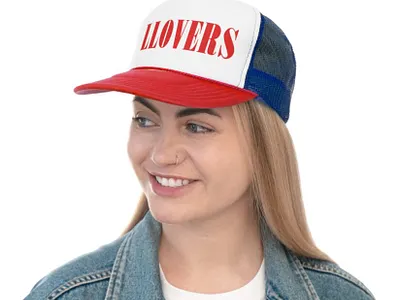 New Llovers Hat 2024 animation branding design graphic design illustration llovers logo typography ux vector
