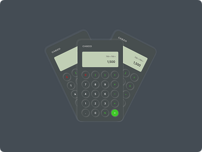 Neumorphism Calculator UI Design