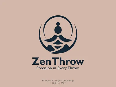 ZenThrow animation art brand identity branding chinese karate custom logo design illustration japanese logo japani karate karate logo logo design martial art minimal logo modern logo typography logo ui web design website