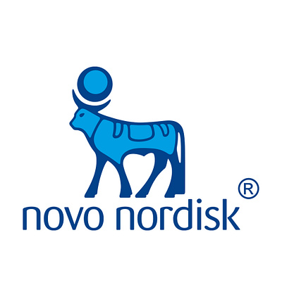 Introducing ONE Team for NovoNordisk branding graphic design logo