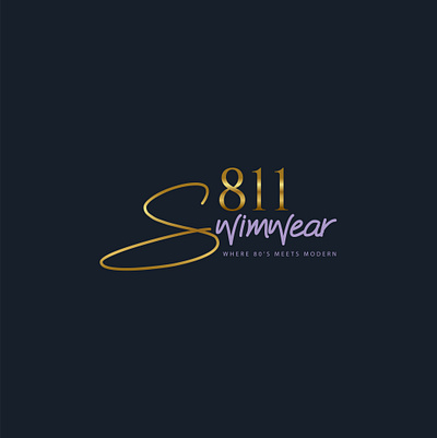 Logo 811 designer draw illustrator