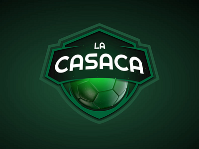 La Casaca FUTBOL 3d branding broadcast club deportes futbol lacasaca pelota sports streaming verde youtube