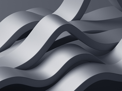 Wavy lines 3d abstract art background blender branding clean concept design illustration lines minimalist render shape simple wave wavy