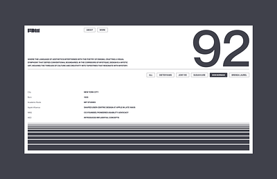 92FDM® branding creative design design graphic design uiux user interface web design