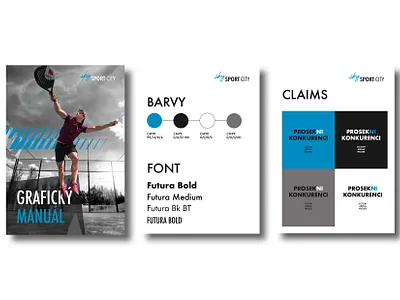 Tvorba grafických manuálů