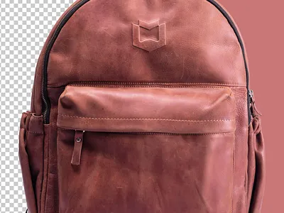 Background removal & clipping path for Bag backgroundremoval bag cl clippingpath creativedesing design ecommerceimages girl bag graphic design imagediting school bag