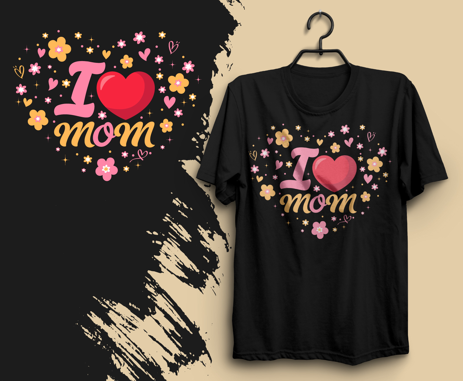 Mother's Day T-shirt Design. family family celebration family day family love graphic design love mom mommy mother mothers day mothers day mom mothers day t shirt mothers day t shirt design parents day t shirt t shirt design womens day