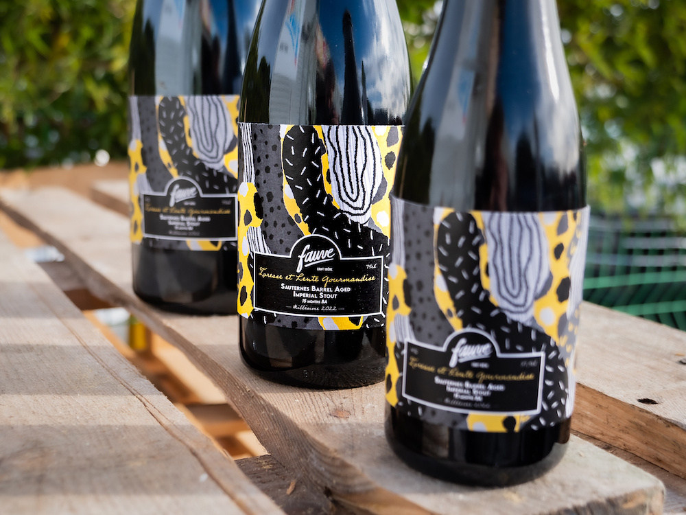 Fauve | Label Design branding graphic design illustration label design packaging design