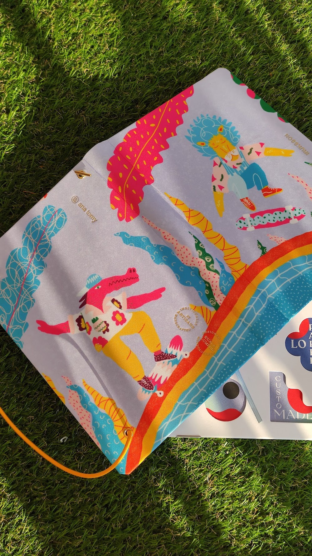 ana tomy | Notebook Cover Illustration branding graphic design illustration