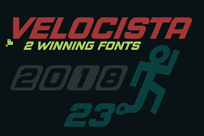 Velocista Display -2 fonts- bitcoin display inclined latin extended a sans serif shadow font velocista display