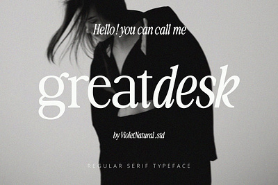 Greatdesk Serif Typeface font greatdesk serif typeface typeface font