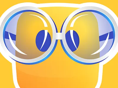 Léthé - Hyde branding concept data design friendly illustration logo mascot privacy