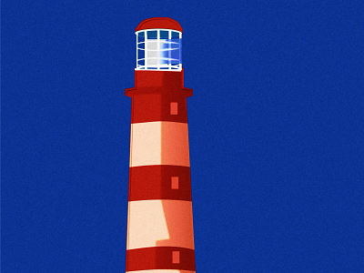 take 2 compo doodle eye illustration lighthouse noise shunte88 vector