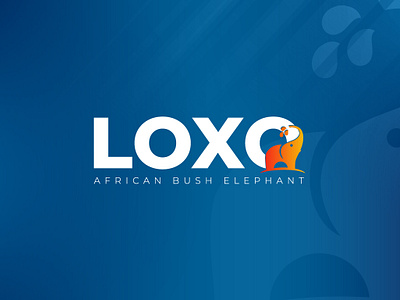 Loxo African Bush Elephant african elephant african elephant logo animal logo bush animal logo bush elephant logo creative design lettermark o logo logo design minimalist logo modern elephant logo modern o logo modren logo o animal logo o elephant logo o letter logo o logo o logos o word logo professional logo unique logo