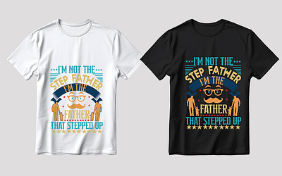 Dad T-shirt design lifestyle logo love