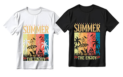 Summer Day T-shirt design shirt