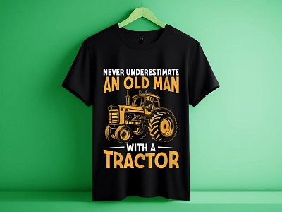 Tractor Funny Farmer​​​​​​​​​​​​​​ T-Shirt Design bulk t shirt design custom t shirt custom t shirt design graphic t shirt graphic t shirt design merch design pod t shirt printing t shirt shirt design t shirt design t shirt design free t shirt design ideas t shirt design mockup teespring t shirt design tractor tshirt design trendy t shirt tshirt design typography t shirt typography t shirt design vintage t shirt