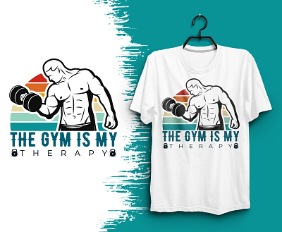 GYM T-shirt Design. body health exercise fit fit body fitness fitness body fitness motivation fitness quotes fitness t shirt fitness t shirt design fitness training fitness workout graphic design gym t shirt gym t shirt design health and fitness health lifestyle workout workout t shirt workout t shirt design