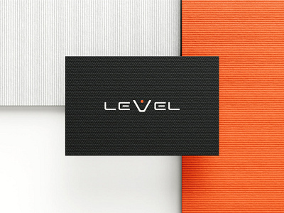 level Brand Logotype branding design illustration logo logotype