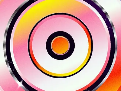 Turbo Motion animation chrome fast gradient motion motion graphics piramid space spacial