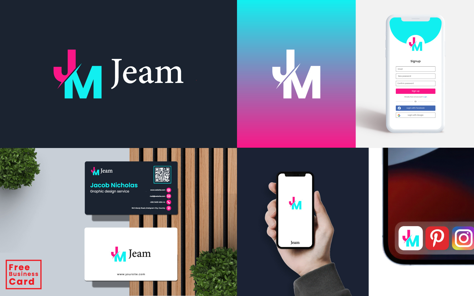 Premium brand Business logo design and Business card design branding business card business id business logo design graphic design id illustration l logo mockup stavrty ui