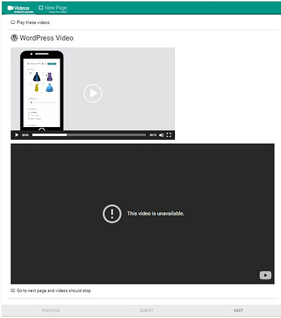 Auto Pausing Video css elementor figma front end html ui web design website wix wordpress