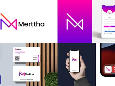 Premium brand Business logo design and Business card design. animation branding business id business logo design graphic design illustration logo motion graphics ui vector