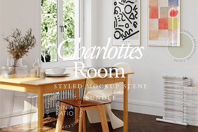 CHARLOTTES ROOM Frame Mockup Set frame mockup interior mockup mockup frame photo frame mockup photoshop mockup poster poster frame poster frame mockup wallcolor