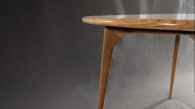 Scandinavian Round Table bespoke furniture custom furniture custom furniture design dining table furniture design kitchen table