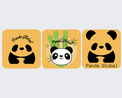 Panda Global - A Non-profit conservation organization dailylogochallenge design graphic design logo