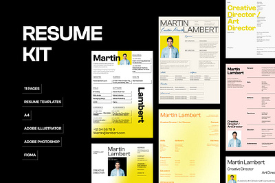 Creative Resume Template business resume template cv bundle cv design cv portfolio cv resume cv template modern cv template resume design resume template