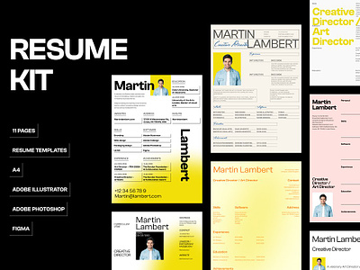 Creative Resume Template business resume template cv bundle cv design cv portfolio cv resume cv template modern cv template resume design resume template