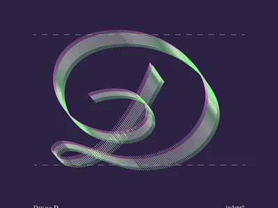 Daily Type Challenge: Day 04 branding custom type design font design letter design lettering type design typography